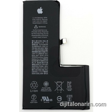 iPhone 15 Pro Max Orjinal Batarya