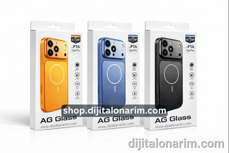 AG Glass iPhone 12 to 17 Pro Dönüşüm Kılıfı