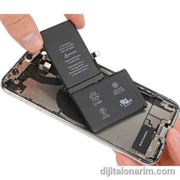 iPhone 13 Pro Max Orjinal Batarya 