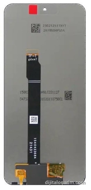Huawei Honor X8 Ekran