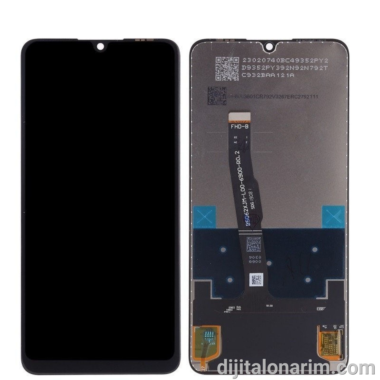 Huawei P30 Lite Ekran