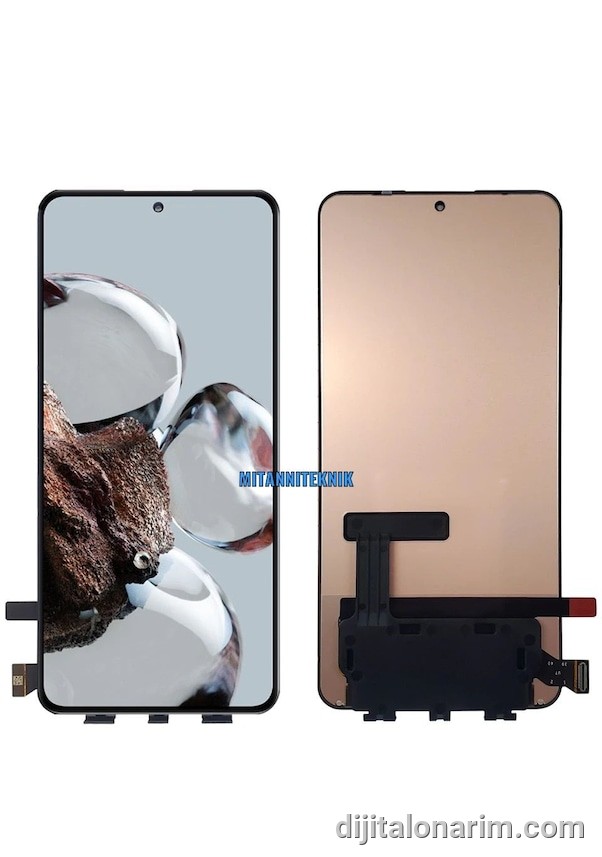 Xiaomi Mi 12T Pro Ekran