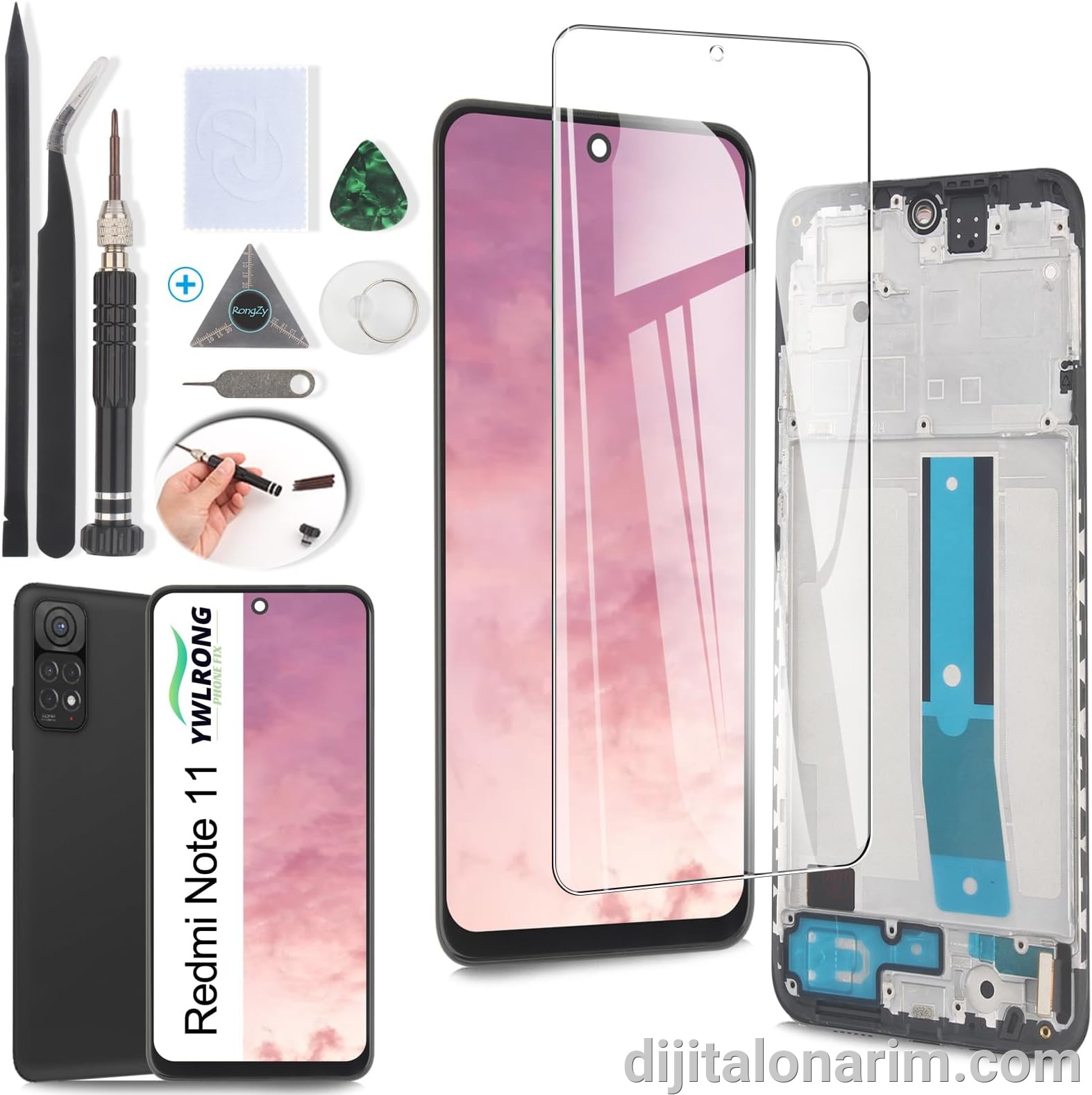 Xiaomi Redmi A5 Ekran