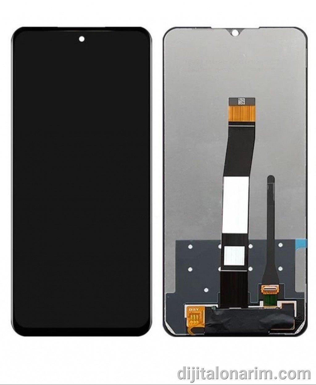 Xiaomi Redmi 10C Ekran