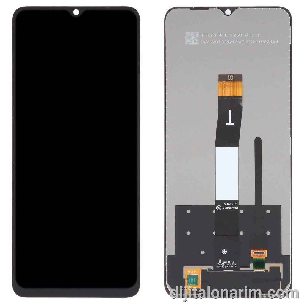 Xiaomi Redmi 12C Ekran
