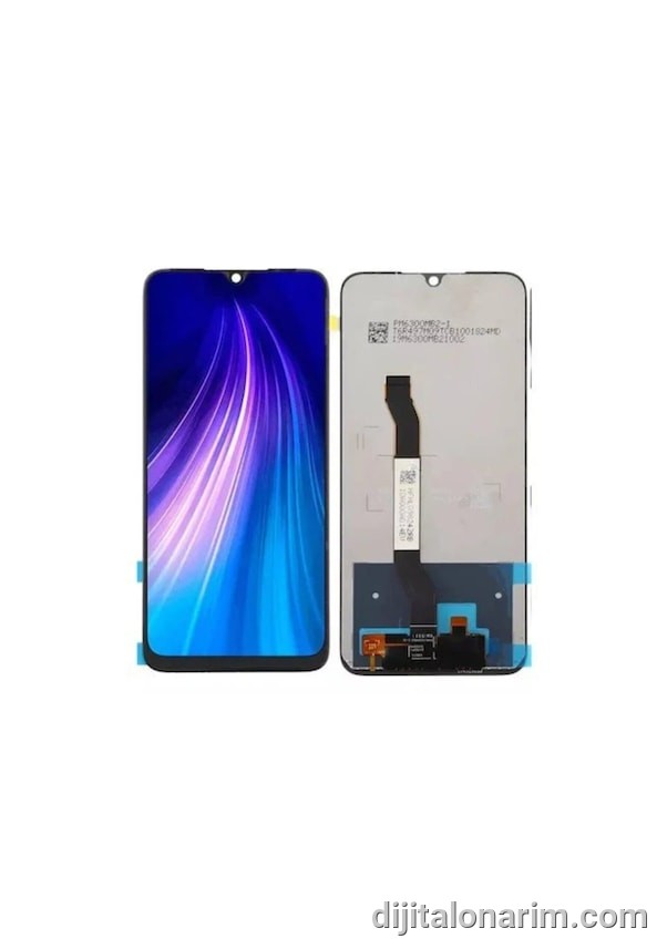 Xiaomi Redmi Note 8 Ekran