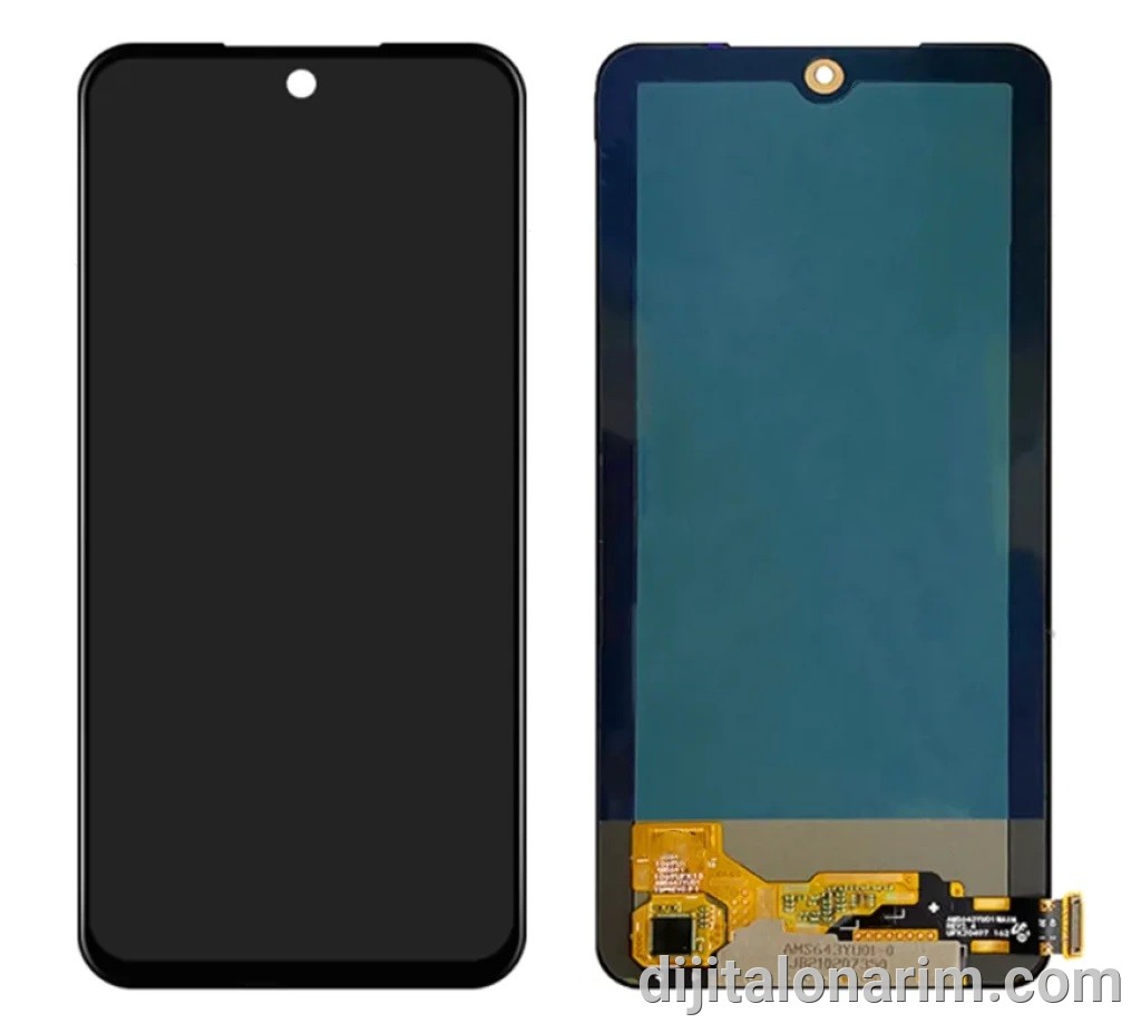 Xiaomi Redmi Note 12S Ekran
