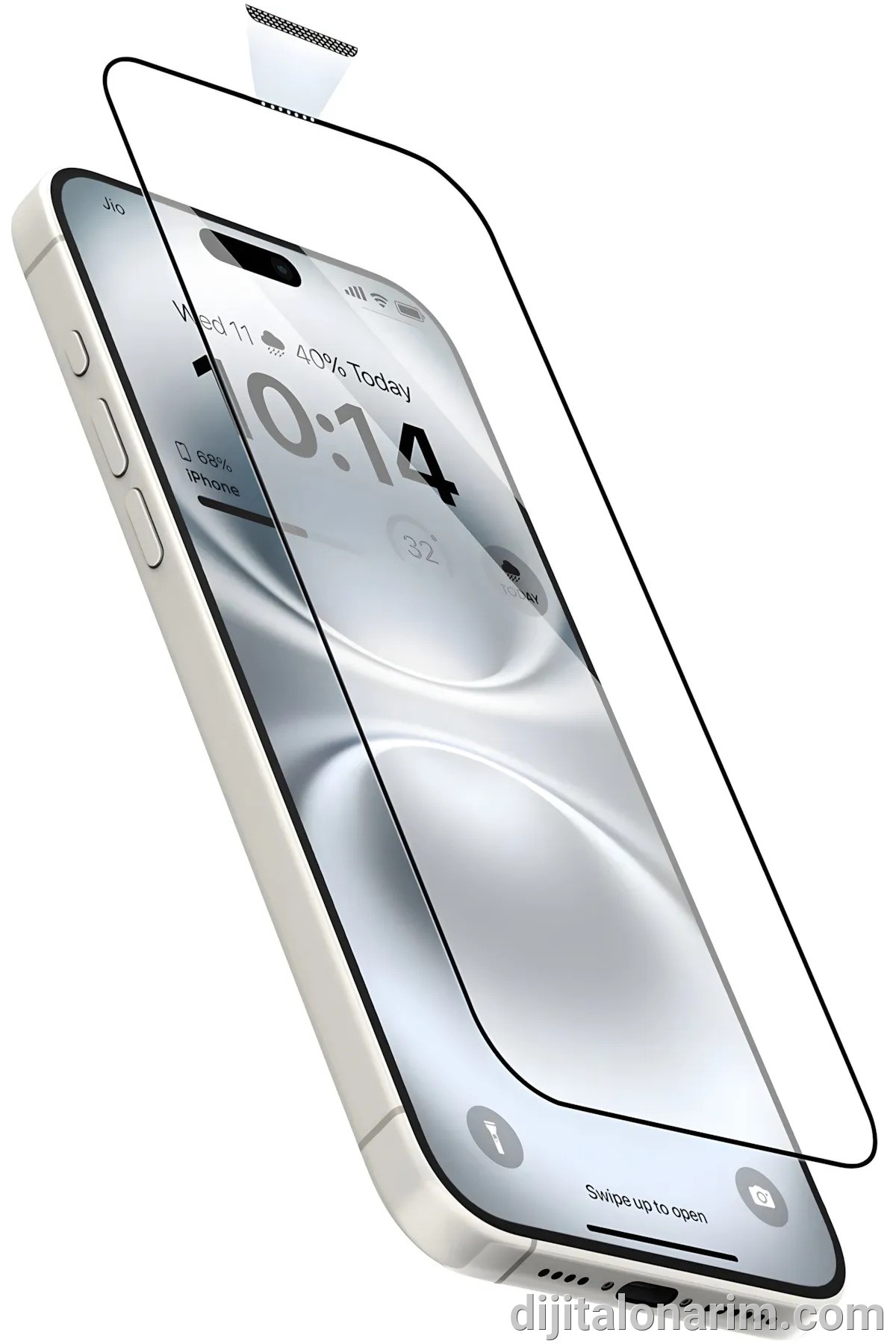 iPhone 14 Kırılmaz Cam Ekran Koruyucu