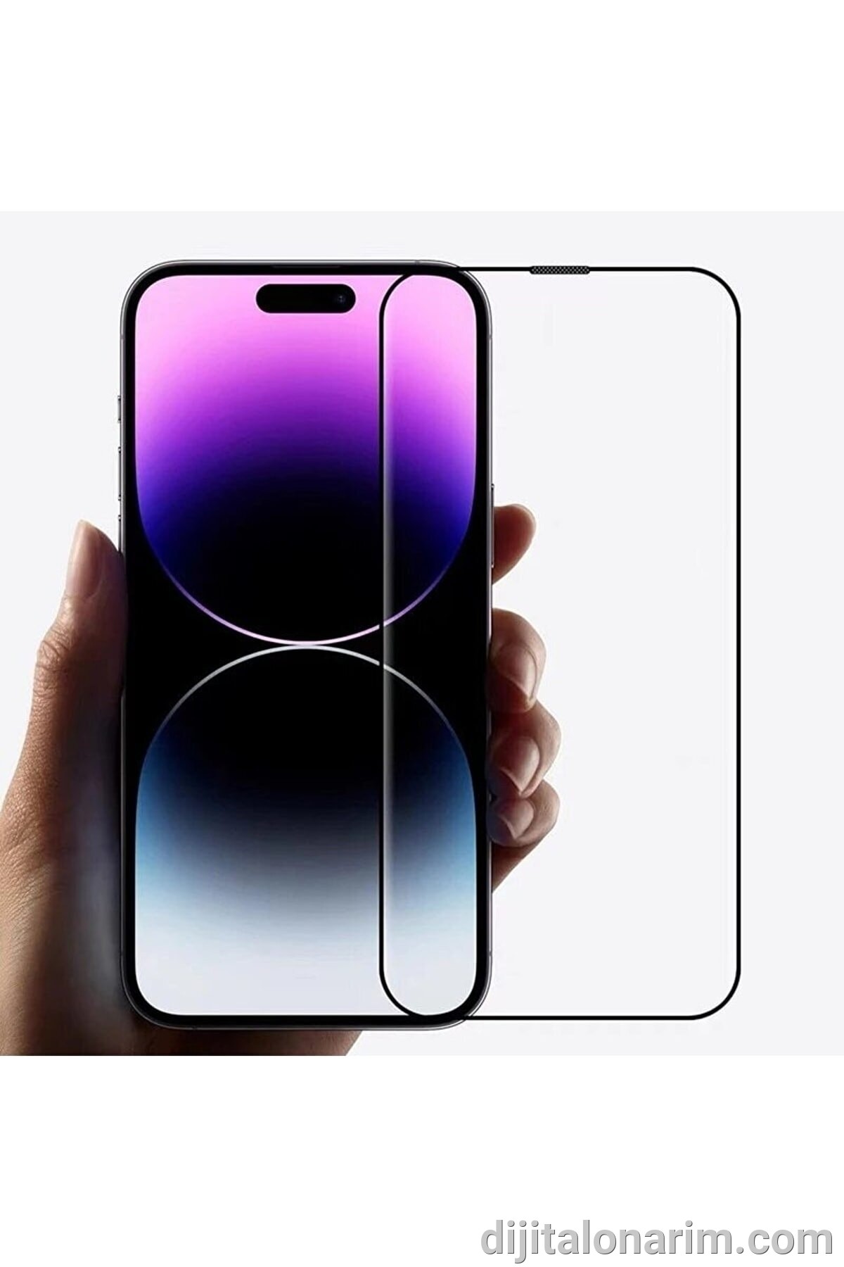 iPhone 14 Pro Kırılmaz Cam Ekran Koruyucu