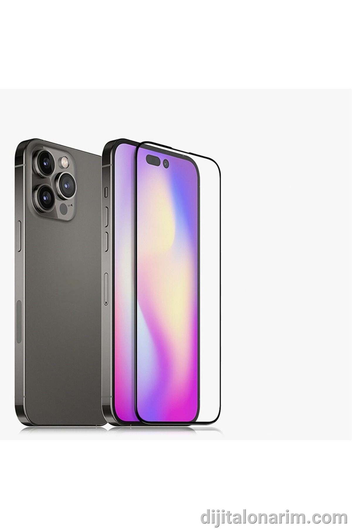 iPhone 15 Kırılmaz Cam Ekran Koruyucu