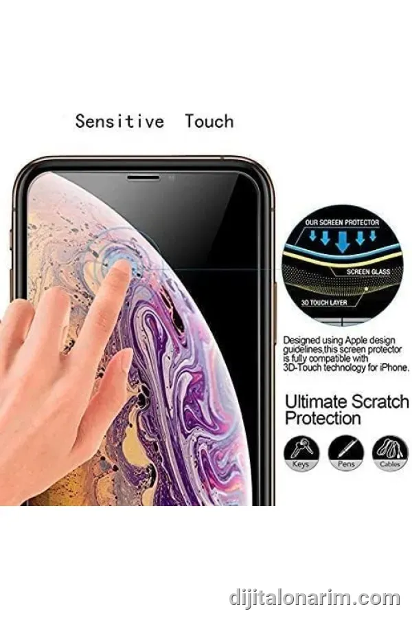 iPhone 16 Pro Max Kırılmaz Cam Ekran Koruyucu