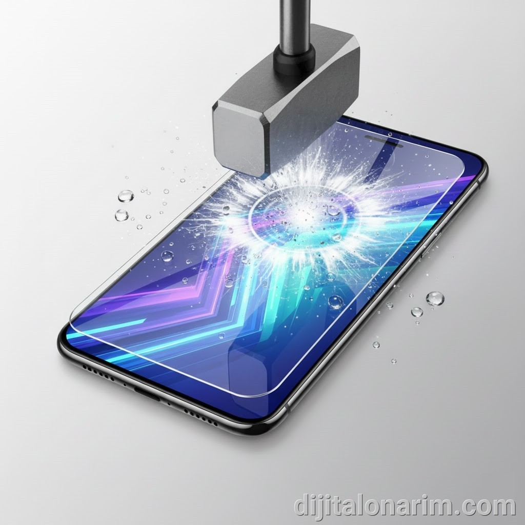 iPhone 17 Pro Max Kırılmaz Cam Ekran Koruyucu